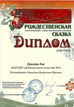 диплом Ерыгина